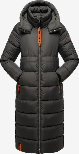 NAVAHOO Zimný kabát - antracitová / oranžová / čierna, Produkt