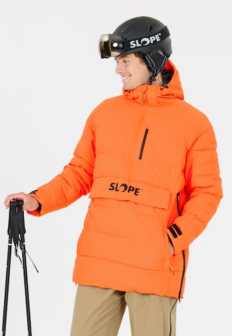 SLOPE Sports jacket 'Thumper' in Orange: front