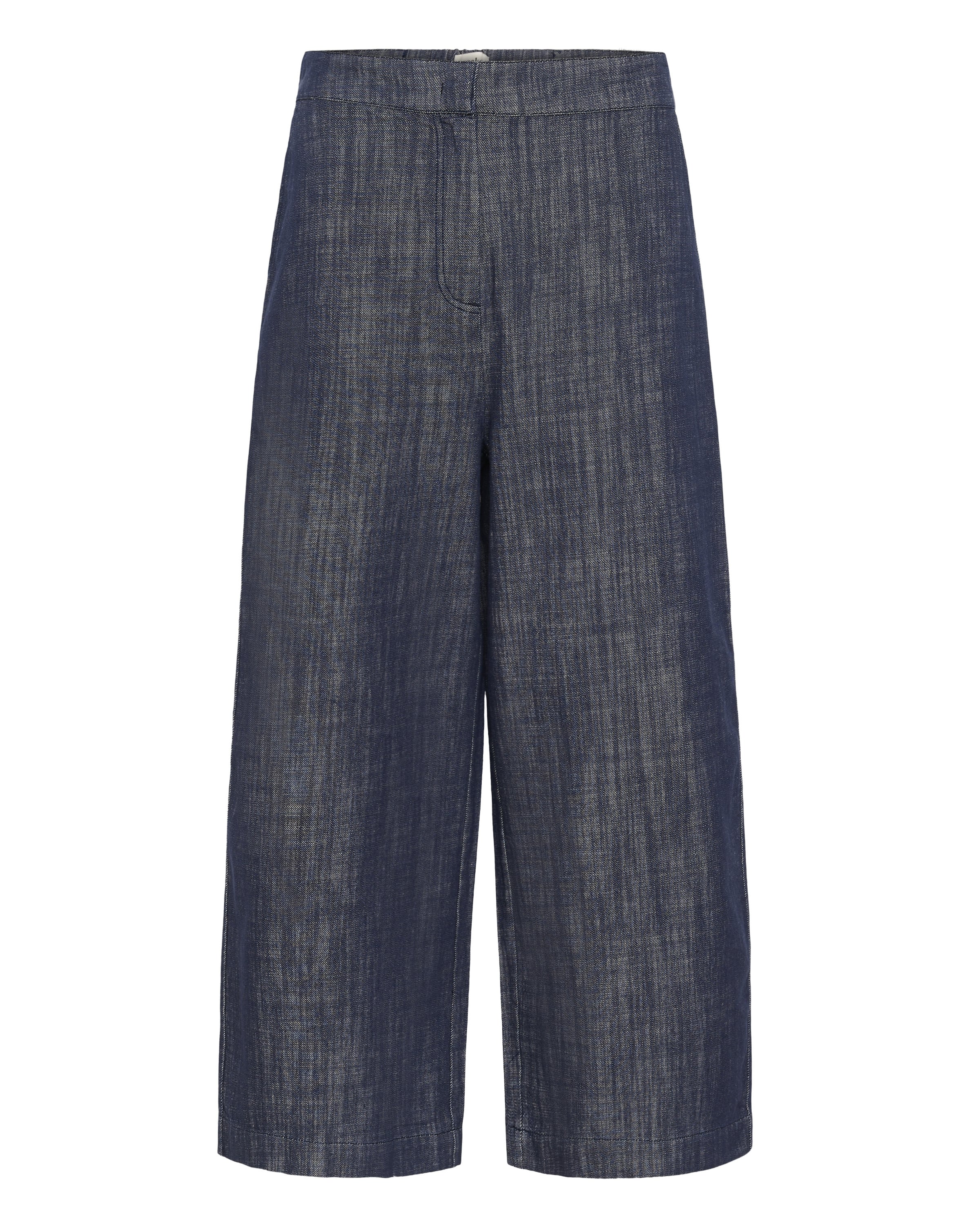 SOAKED IN LUXURY - regular Pantalón en azul: frente