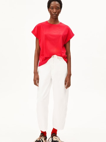 ARMEDANGELS Shirt in Red