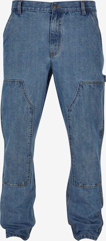 Urban Classics Jeans in Blauw: voorkant