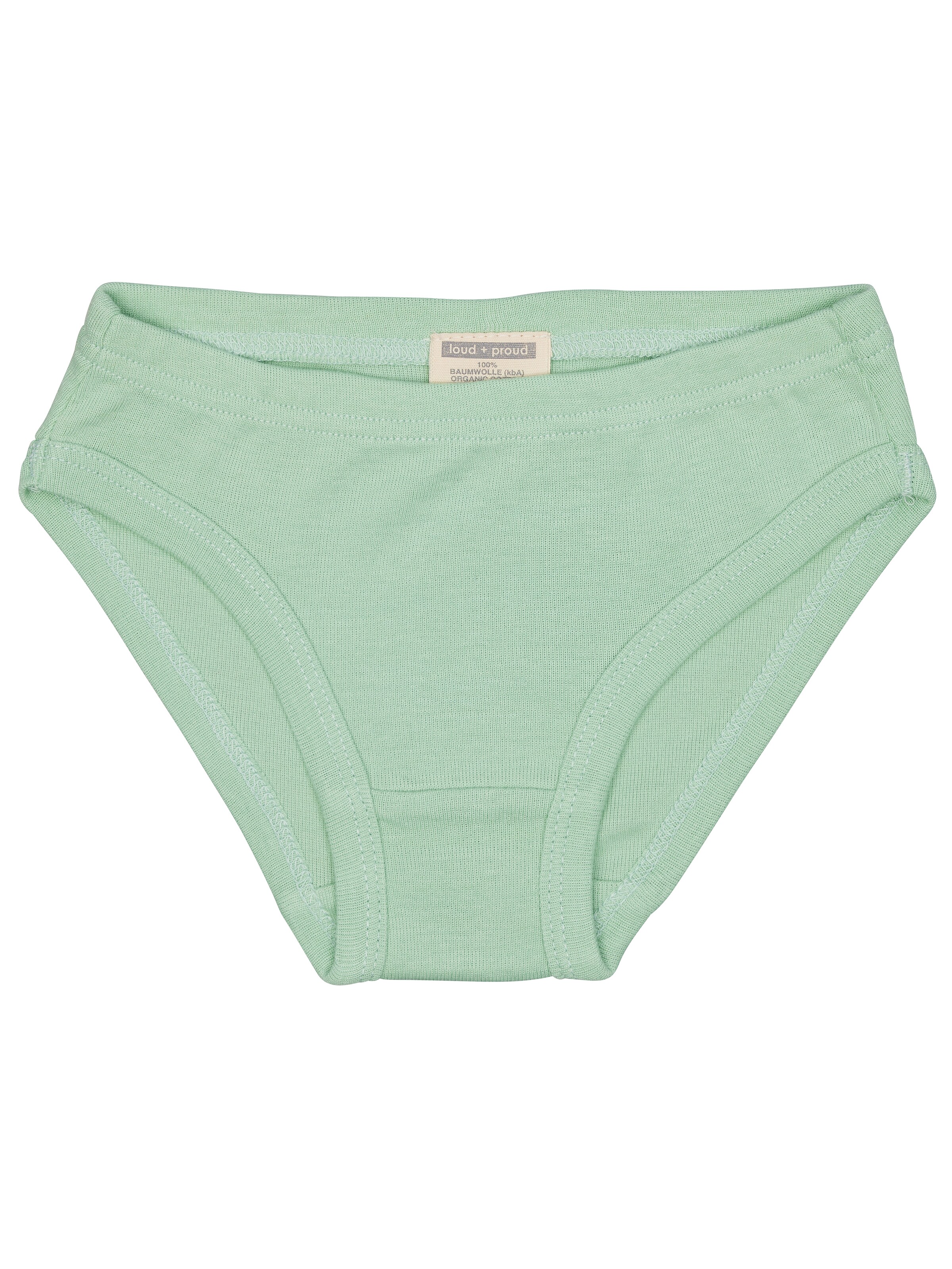 loud + proud Underpants in Green