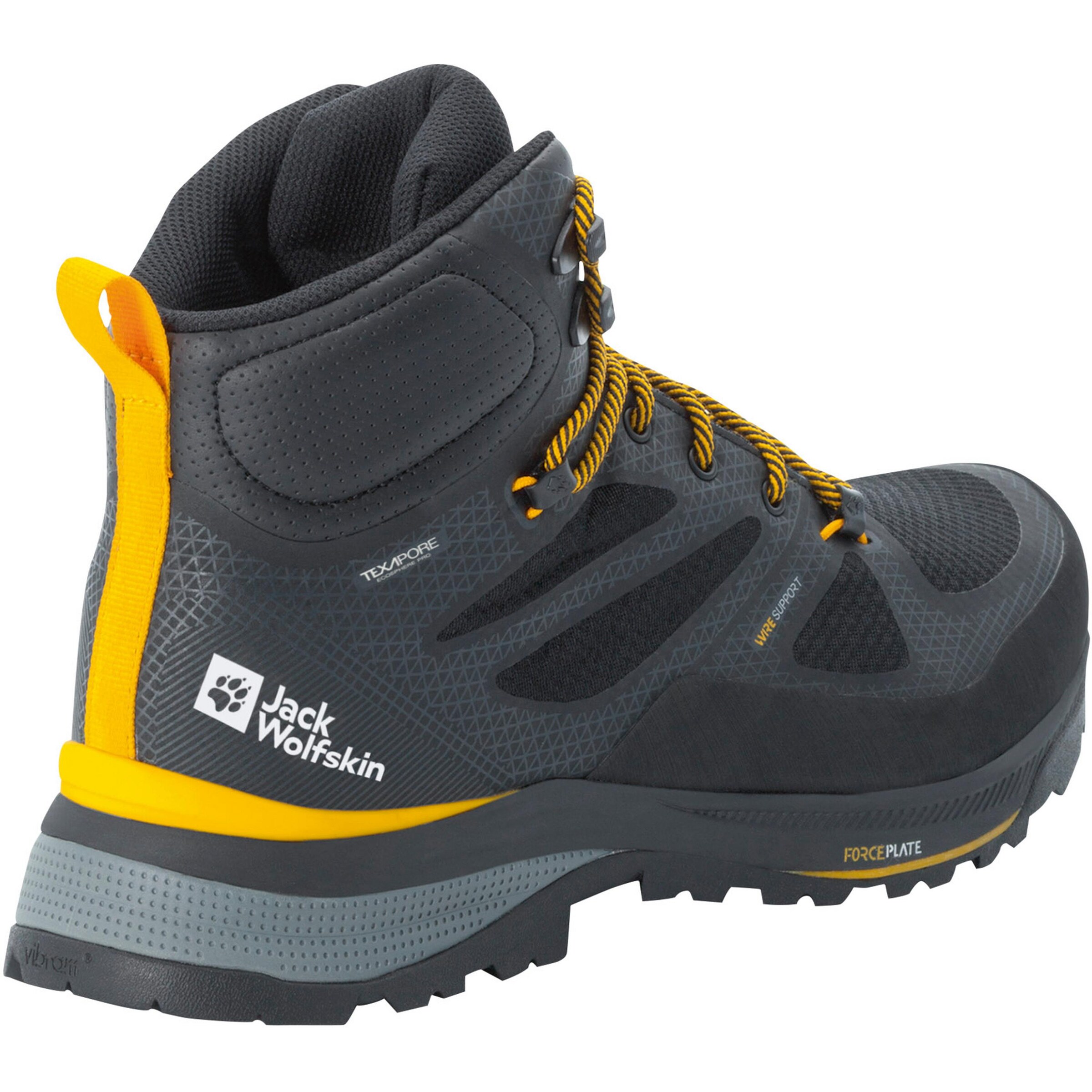 JACK WOLFSKIN Boots 'Force Striker' in Grey