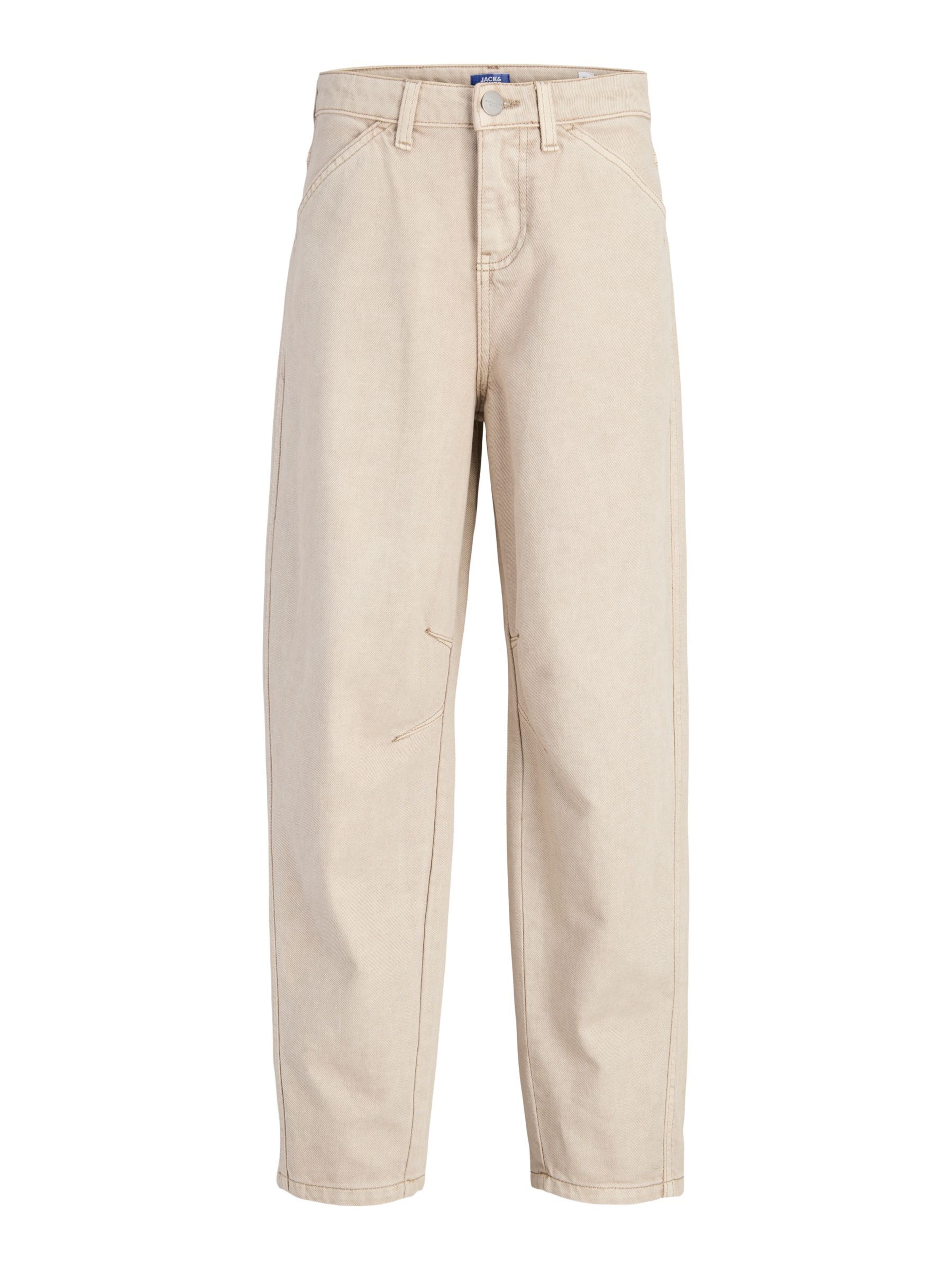 Pantaloni 'JPStevan' di Jack & Jones Junior in grigio: frontale