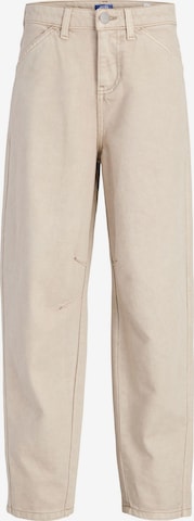 Pantaloni 'JPStevan' di Jack & Jones Junior in grigio: frontale