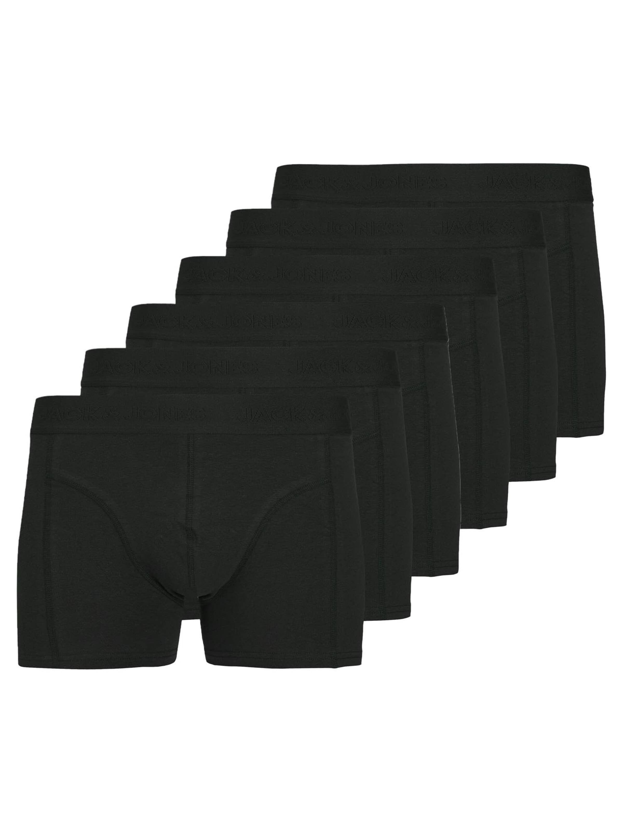 JACK & JONES Boxershorts 'Ordinary'‌ in Schwarz: Vorderseite