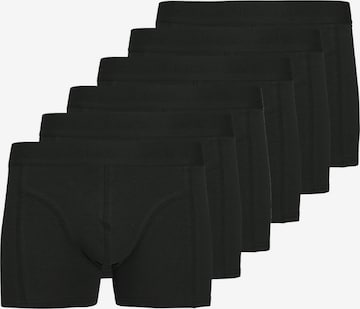 JACK & JONES Boxershorts 'Ordinary' in Schwarz: Vorderseite