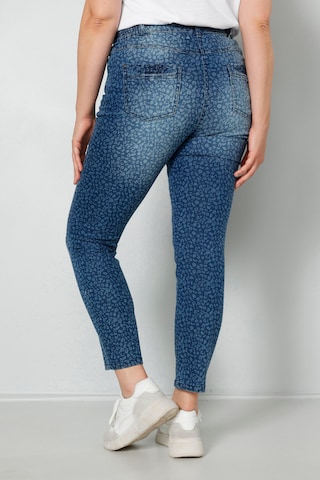 MIAMODA Slimfit Jeans in Blau