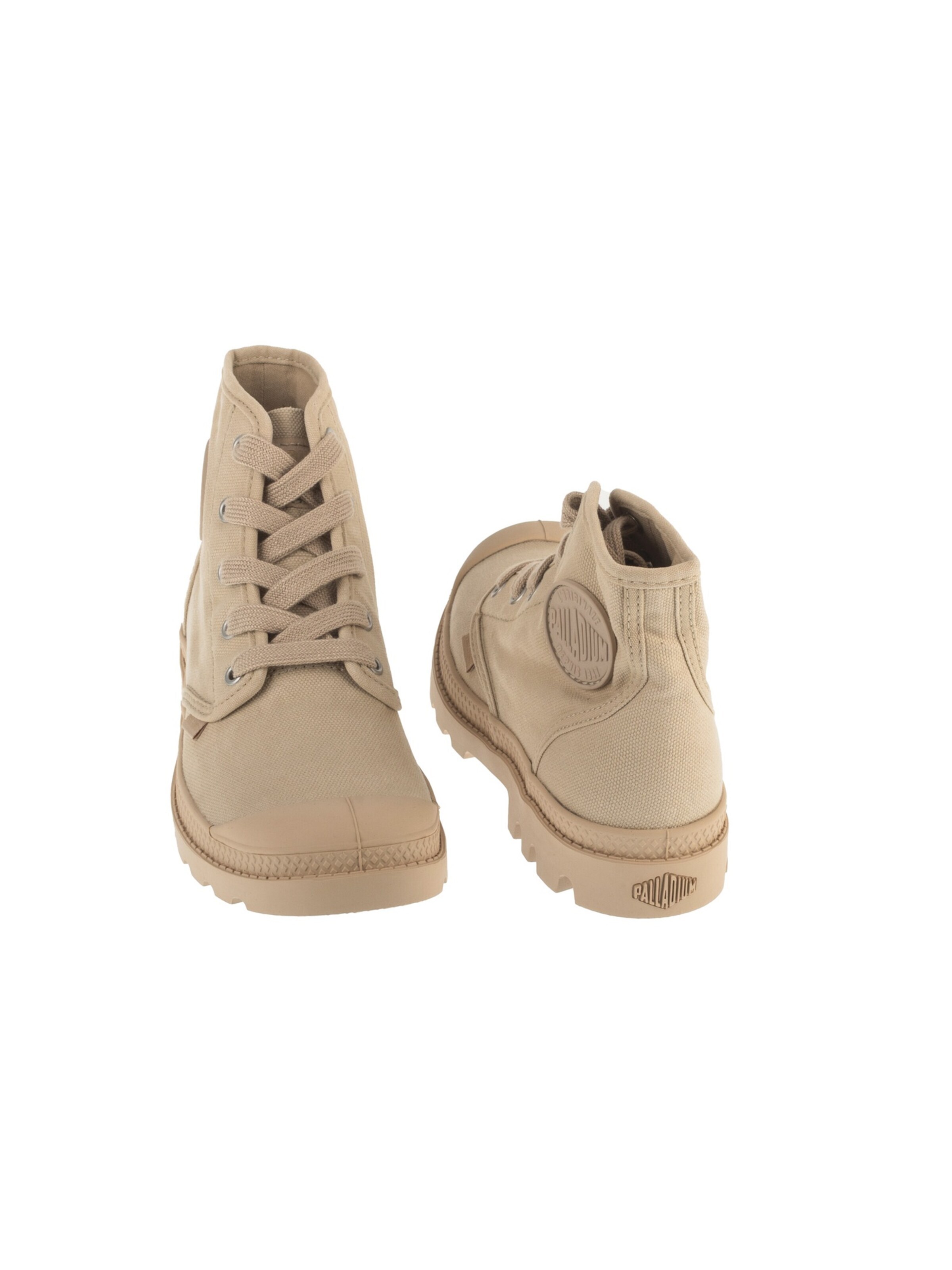 Palladium High-top trainers 'Pampa Hi' in Beige