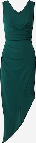 WAL G. - Vestido de gala 'GIANNA' en verde: frente