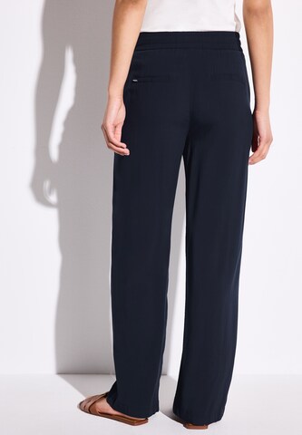 STREET ONE Wide leg Pants in Blue