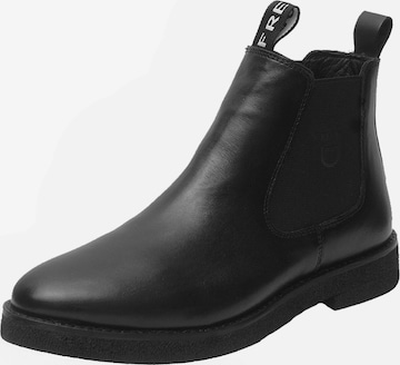 FREUDE Chelsea Boots 'BIMBA' in Schwarz: Vorderseite