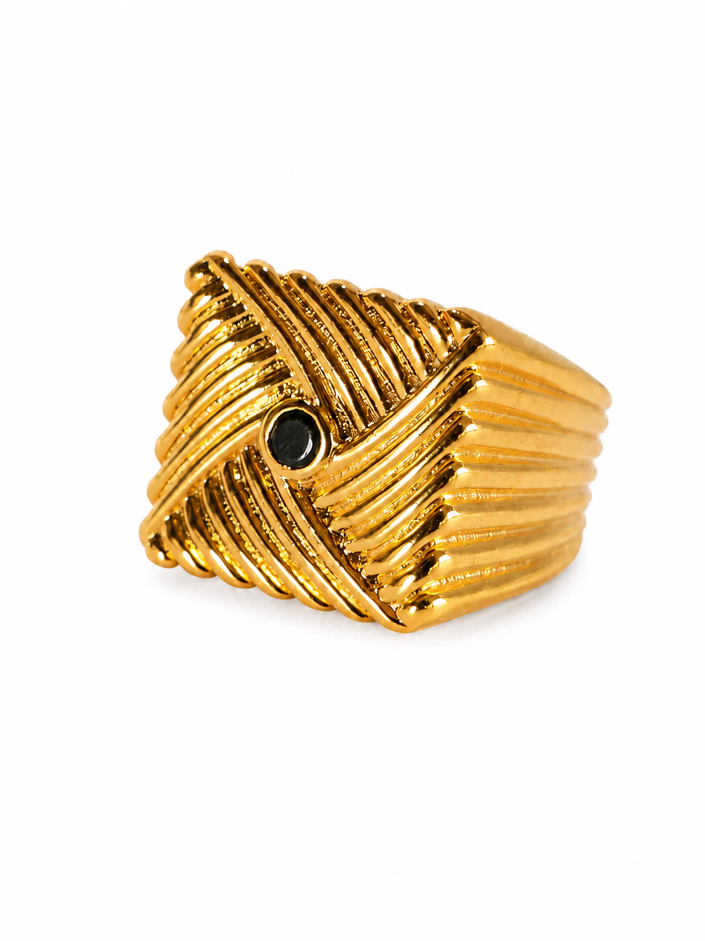 RteRme Ring 'Doria Ring' in Gold: front