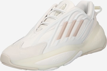 Baskets basses 'Ozrah' ADIDAS ORIGINALS en blanc : devant