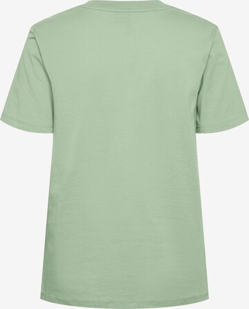 PIECES T-shirt 'RIA' i grön