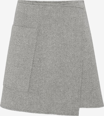OPUS Skirt 'Roani' in Grey: front