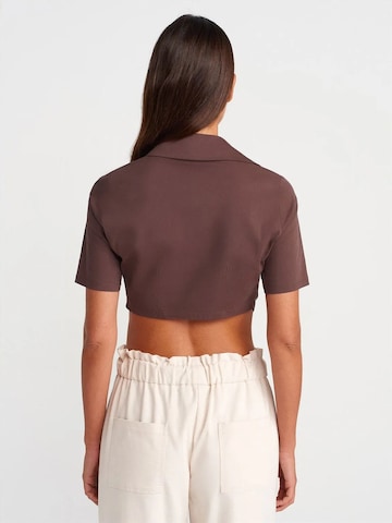 Dilvin Shirt in Bruin
