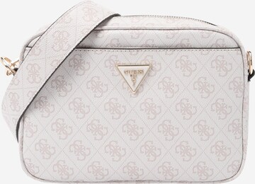 GUESS Crossbody Bag 'Meridian' in Grey: front