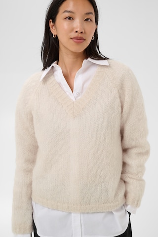 Part Two - Jersey en beige