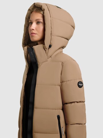khujo Wintermantel 'Dote2' in Beige