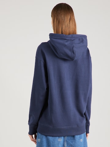 Tommy Jeans Sweatshirt i blå