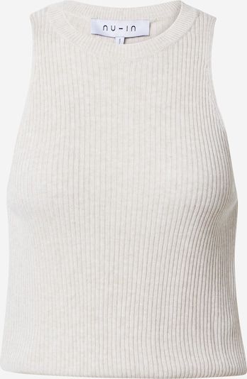 NU-IN Haut en blanc chiné, Vue avec produit