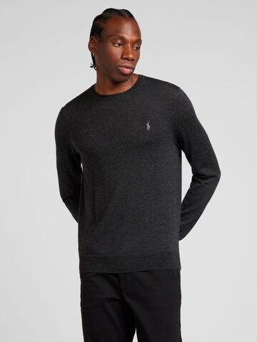Polo Ralph Lauren Sweater in Grey: front