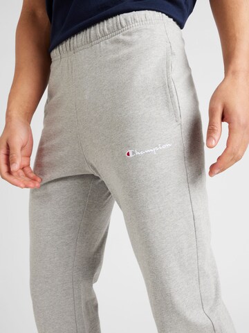 Champion Authentic Athletic Apparel Regular Trousers in Grey