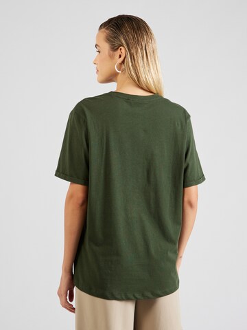 T-shirt 'Terina' MSCH COPENHAGEN en vert