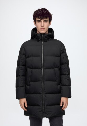 Marc O'Polo Winter coat in Black: front