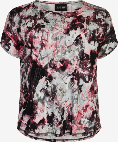 GOZZIP T-Shirt 'Gitte' in mischfarben, Produktansicht