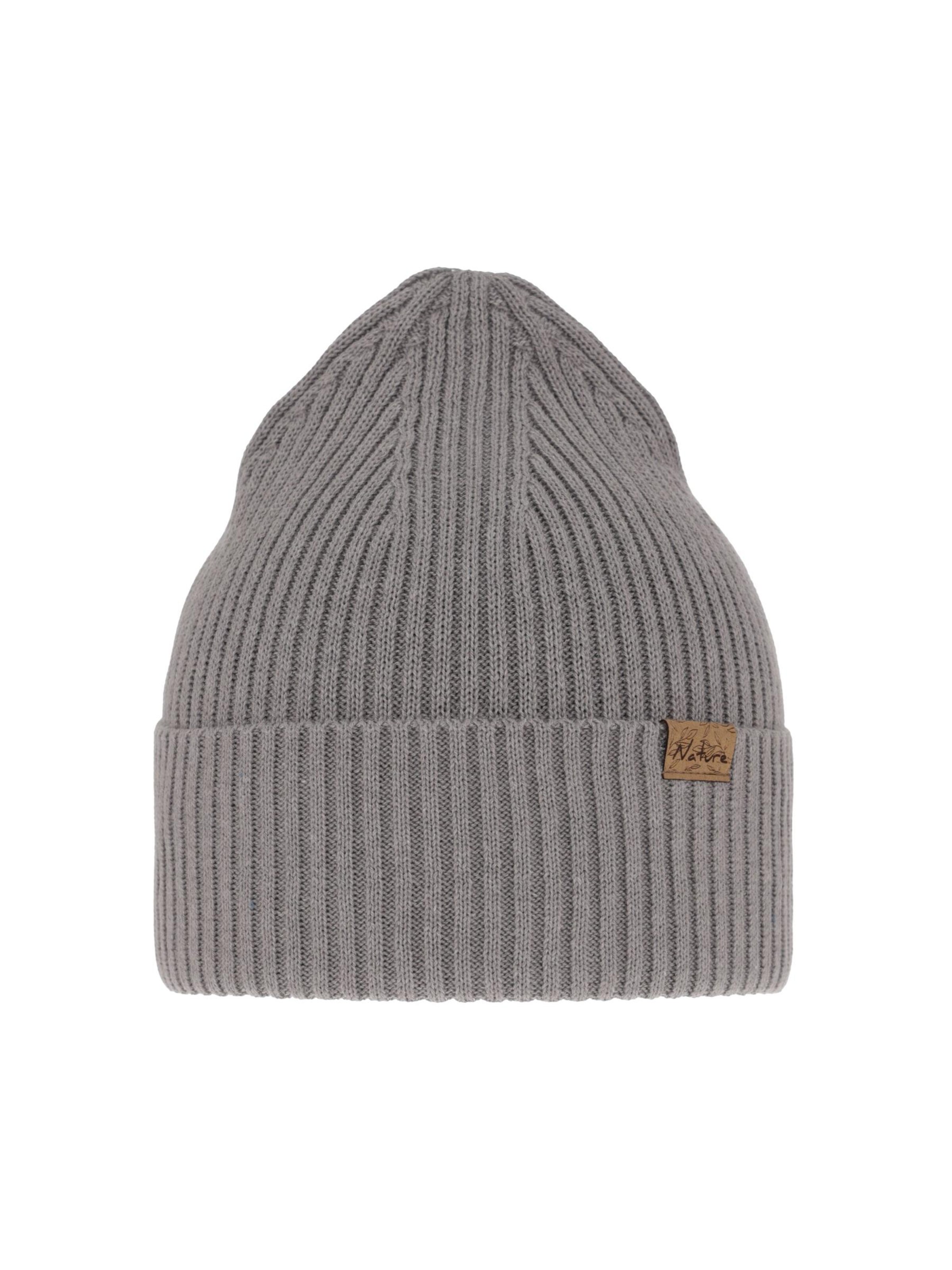 Bonnet Maxte en gris : devant