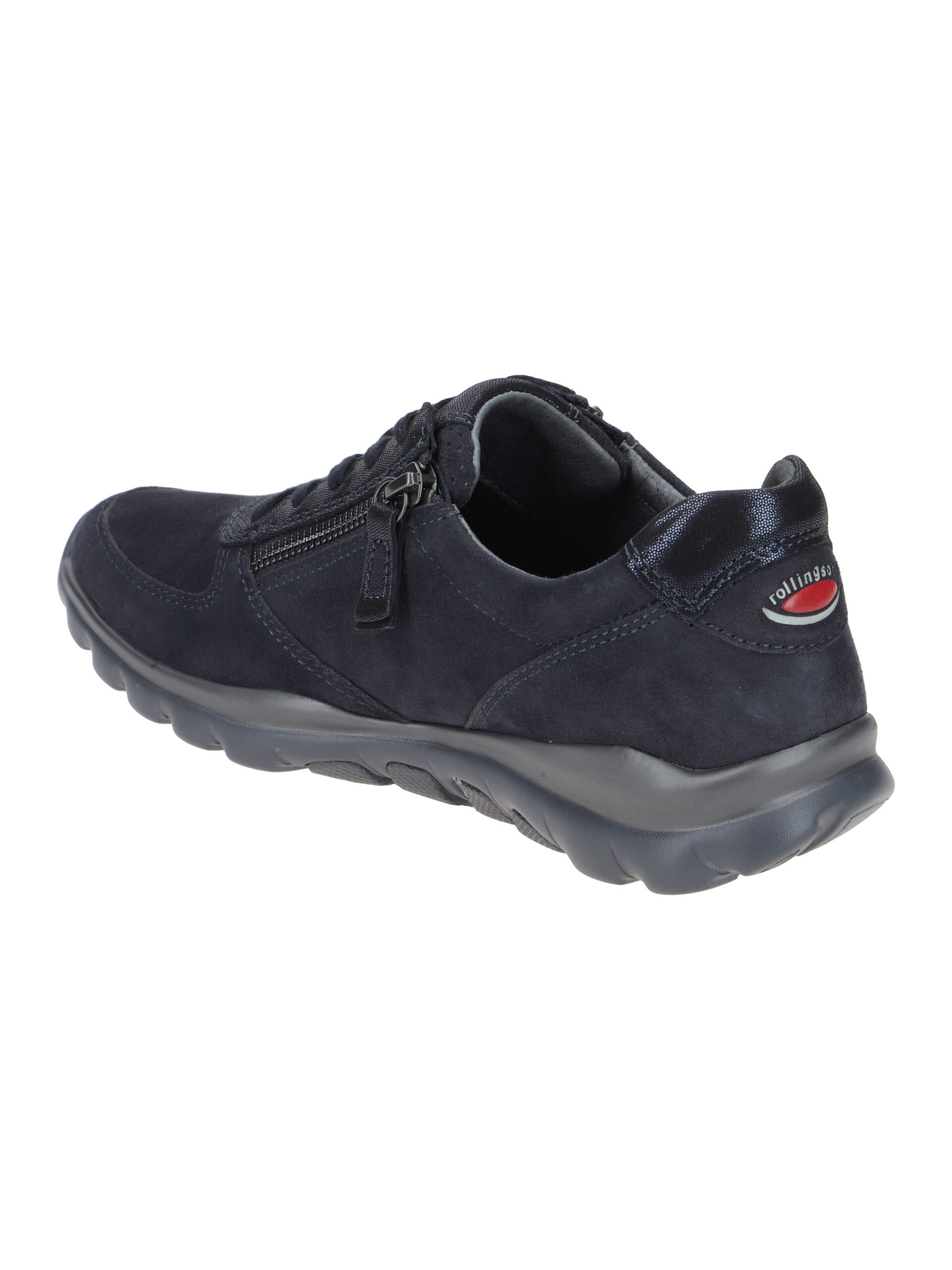 GABOR Schnürschuh in Blau