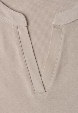 STREET ONE Shirt in Beige