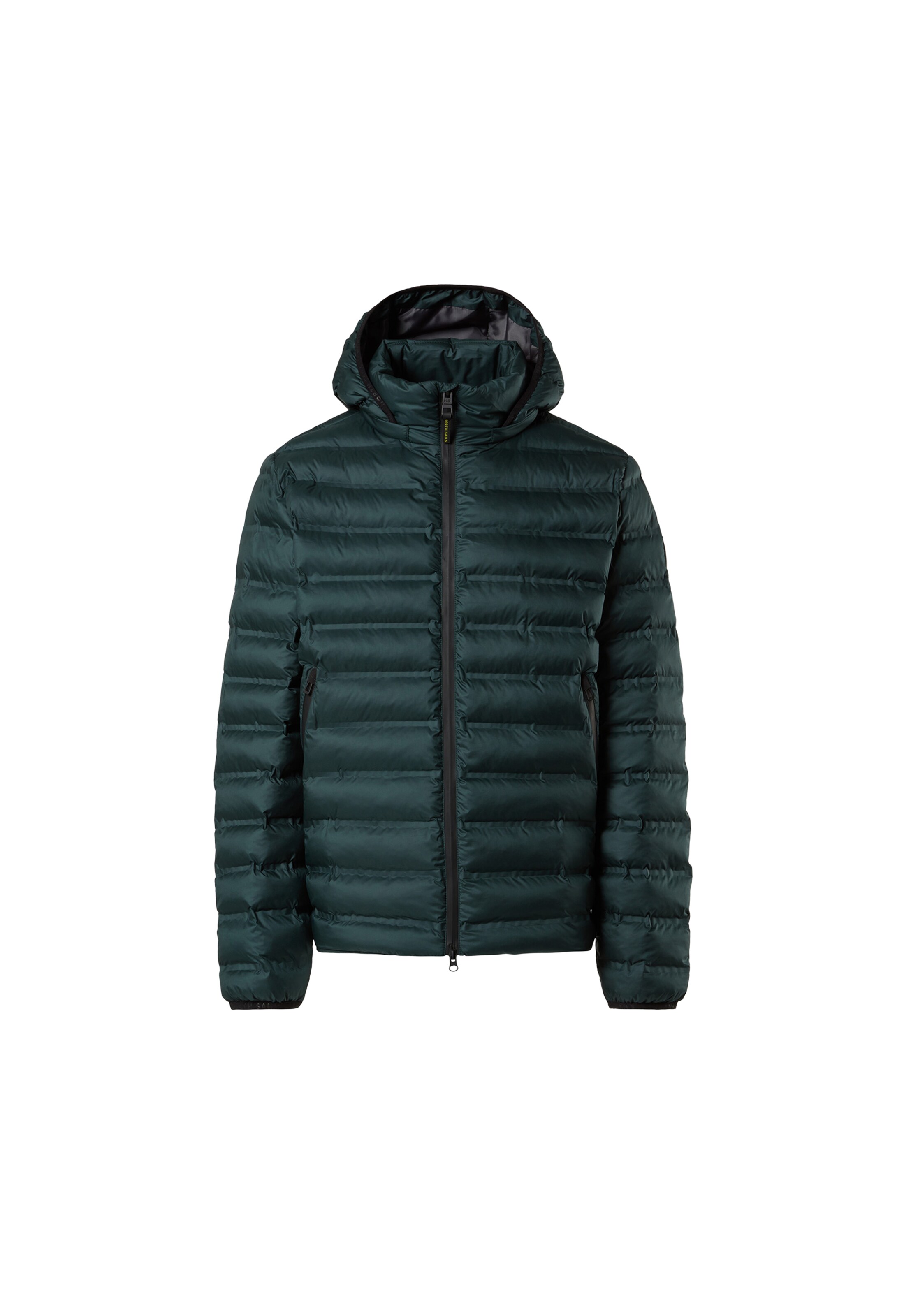 North Sails Winter Jacket in Green: front