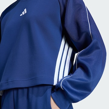 ADIDAS SPORTSWEAR Športová mikina 'Stadium' - Modrá