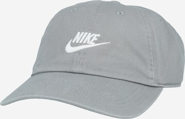 Cappello da baseball 'FUTURA' di Nike Sportswear in grigio: frontale