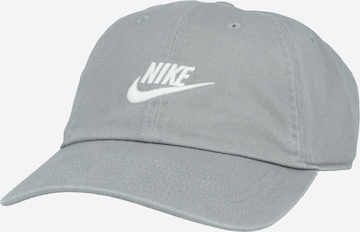 Șapcă 'FUTURA' de la Nike Sportswear pe gri: față