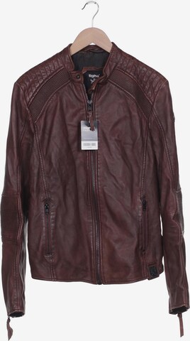tigha Jacket & Coat in M in Brown: front