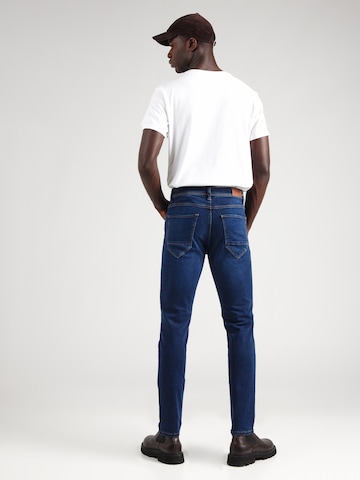 Jack's - Tapered Vaquero en azul