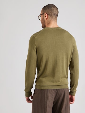 Pull-over 'San Cassius-C2' HUGO en vert