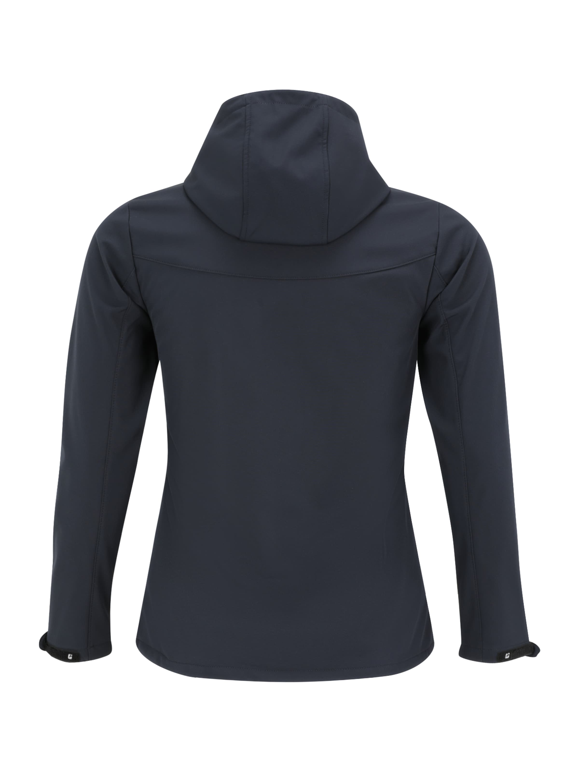 KILLTEC Športová bunda - Modrá: zadná strana