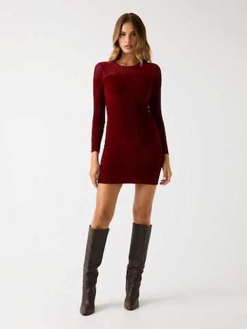 GUESS Kleid 'ROWENA' in Rot