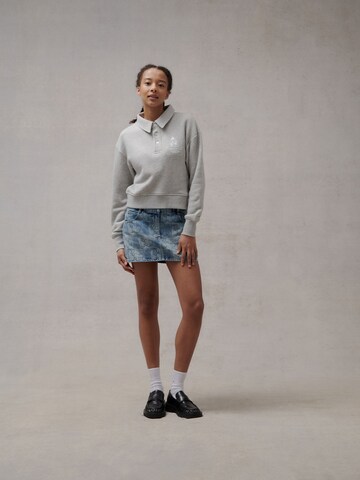 Sweat-shirt Tommy Jeans en gris