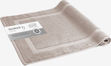 Herzbach home Bathmat 'Spa' in Beige: front