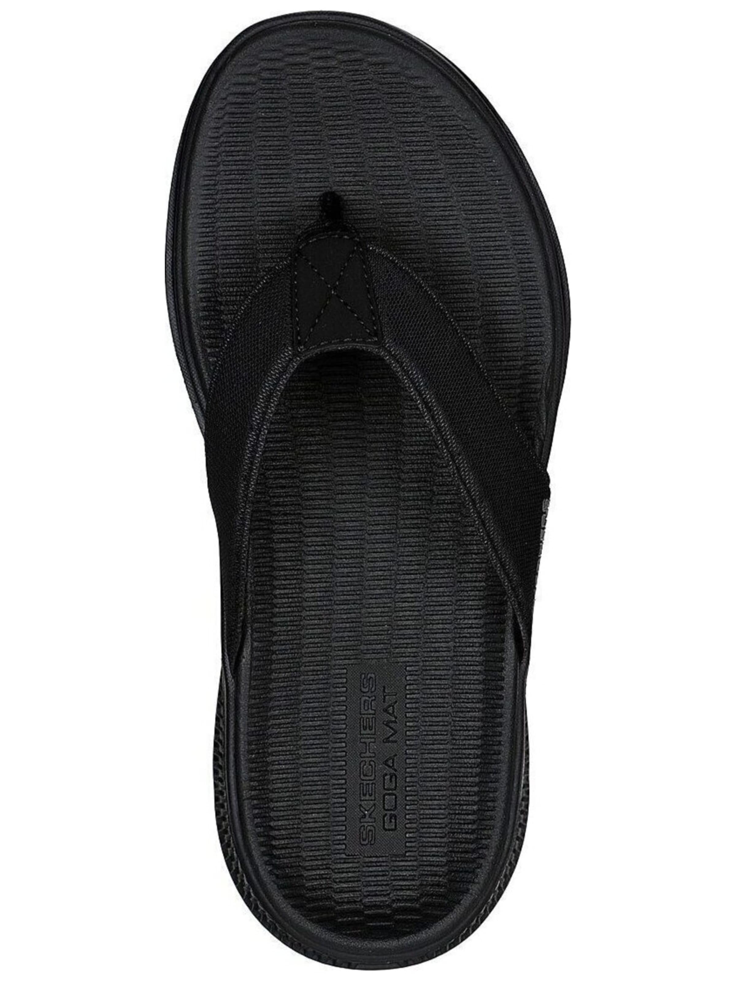 SKECHERS - Sandalias de dedo 'Go Consistent' en negro