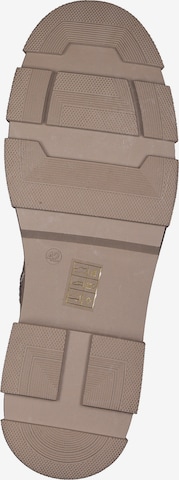 LA STRADA Schnürstiefelette in Beige