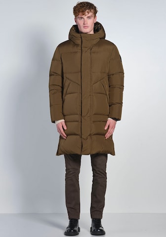 BOMBOOGIE Winterparka in Braun