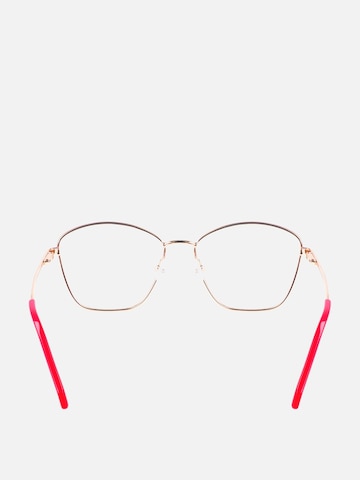 Liu Jo - Gafas de sol 'Liu Jo LJ2173 Blush gold 55/16/140 WOMAN Eyewear Frame' en oro