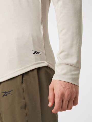 Reebok Functioneel shirt in Grijs